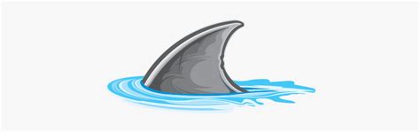 Clip Art Shark Fin Logo Shark Fin No Background Free Transparent