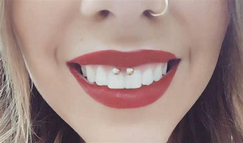Smileys Are The Newest Facial Piercings Taking The Internet By Storm