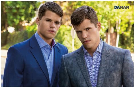 Charlie And Max Carver Star In ‘double Trouble Photo Shoot For Da Man