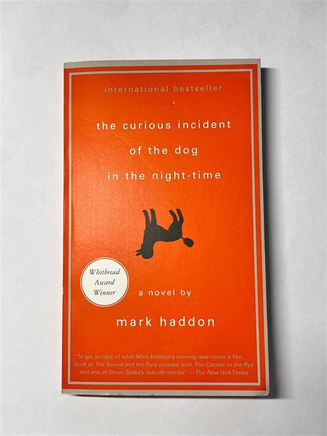 The Curious Incident Of The Dog In The Night Time 興趣及遊戲 書本 And 文具 小說