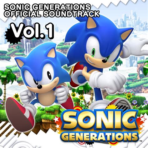 ‎sonic Generations Official Soundtrack Vol 1 Album By Various