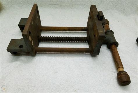 Vintage Craftsman Model No 5204 Under Bench Woodworking Vise