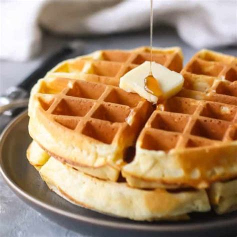 Homemade Waffle Recipe Best Ever And So Easy Baking A Moment