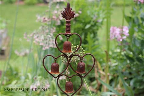 Garden Art Diy Rusty Garden Art Gallery