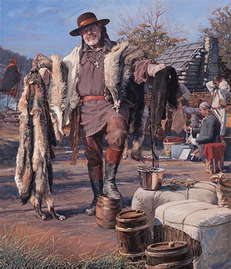 Sold Price John Buxton The Fur Trader June 5 0119 1200 Am Pdt