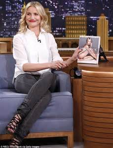 Cameron Diaz Shows Her Goofy Side As She And Jimmy Fallon Dance In