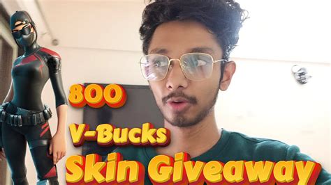 Effort Less Giveaway Video Of 800 V Buck Skin Usecode Sahilved For More Giveaway