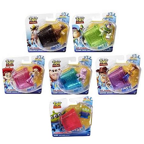 Toy Story Color Splash Buddies Figure Case