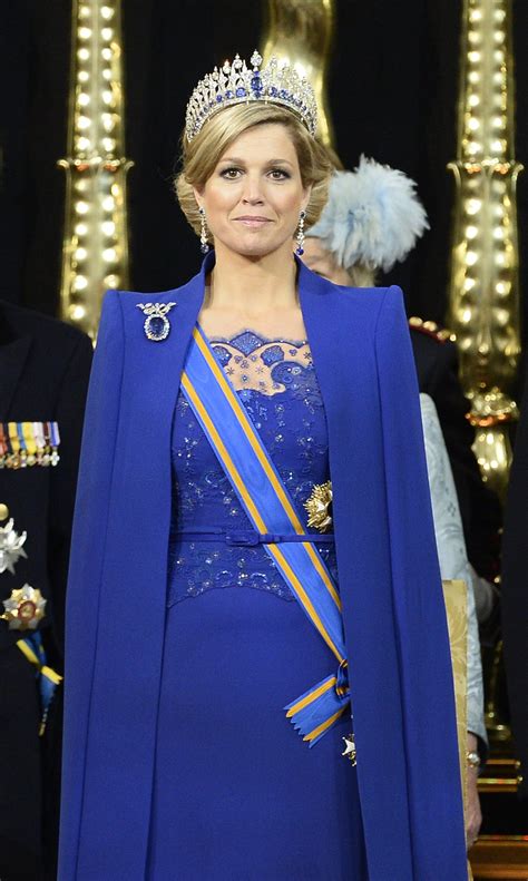 Máxima Zorreguieta Alexander Queen Máxima Of The Netherlands Three