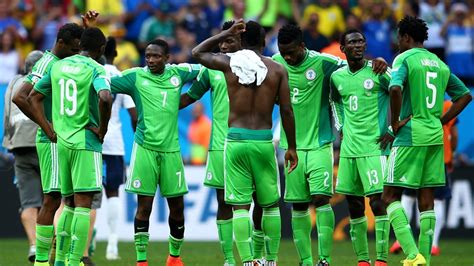 The authentic nigeria football and allied sports supporters club anfassc has described the victory recorded by the super eagles of nigeria against benin republic in their penultimate africa cup of nations qualifying fixture as soul lifting and has congratulated the team on the feat. Nigeria's Super Eagles Fall To No. 70 In New FIFA Ranking ...