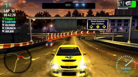 Descargar Need for Speed Carbon Own the City PSP para PC Full Español Link
