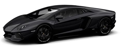 Transparent Black Lamborghini Png Side View Car Png Transparent My