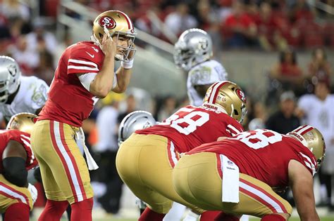 49ers Giants Preview Qb Mullens Key To Victory On Monday Night Football