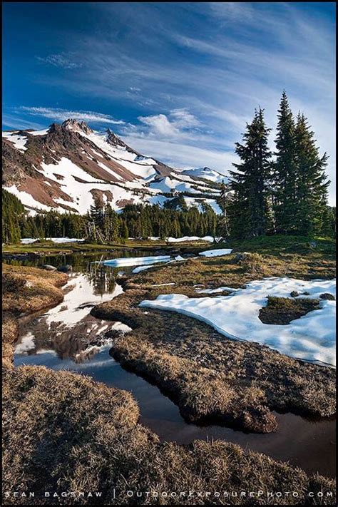 Mt Jefferson Wilderness Oregon By Sean Bagshaw Beautiful World