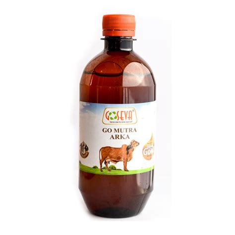 Buy Goseva Gomutra Ark Distilled Cow Urine 500 Ml Online At Best