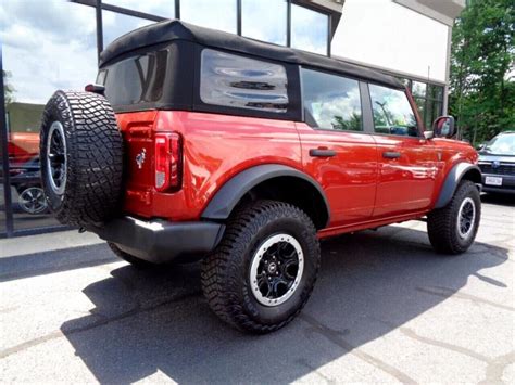 2022 Ford Bronco Black Diamond 4 Door Advanced 4x4 For Sale In