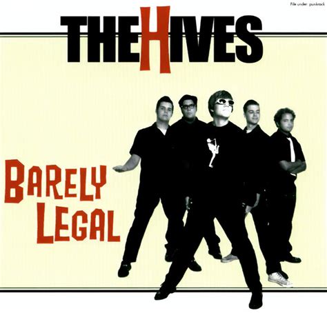 Barely Legal Album By The Hives Spotify