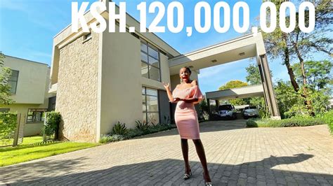 Inside A 120000000 Luxury Villa In Karen Kenyahouse Tour Youtube
