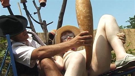 Hairy Granny Outdoor Fucked With Huge Turnip Porno Movies Watch