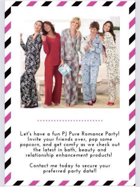 Pajama Pr Party Pure Romance Pure Romance Party Pure Products