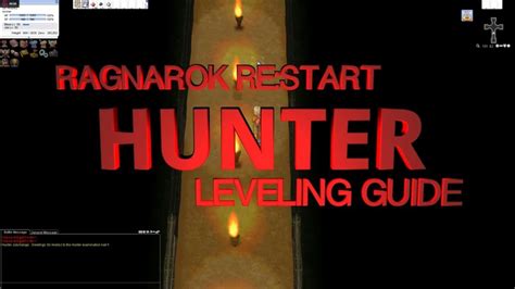 Repeat these steps until you reach level 99 again. Ragnarok Restart Hunter Leveling Guide for Newbies - YouTube
