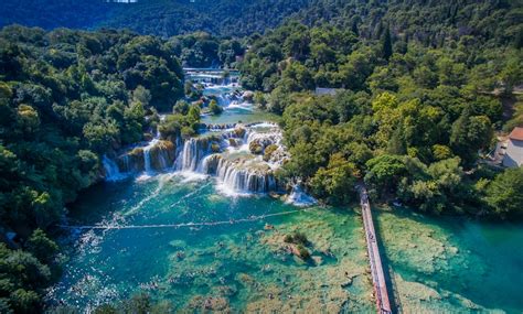 Top 5 Croatian Waterfalls Sail Croatia