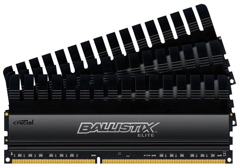 Crucial Launches 8GB Kits of Ballistix Sport, Tactical, and Elite ...