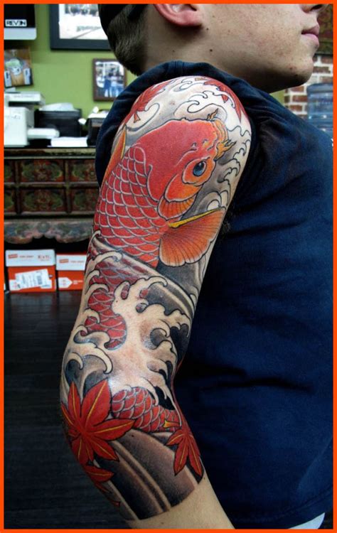 Watercolor Tattoos Koi Ideas Flawssy