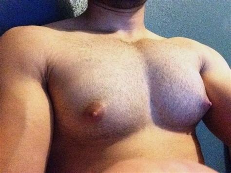 Shirtless Men Nipples Cumception