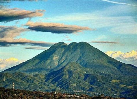 Volcán De Chinchontepec Departamento De San Vicente El Salvador