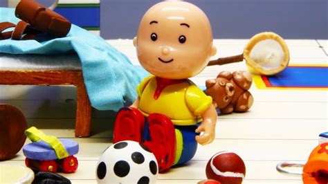 Caillou Em Português Caillou E O Quarto Bagunçado Episódios