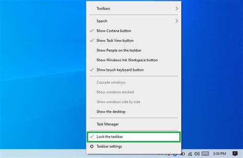How To Change The Size Of Taskbar In Windows Tech Naandi Solutions