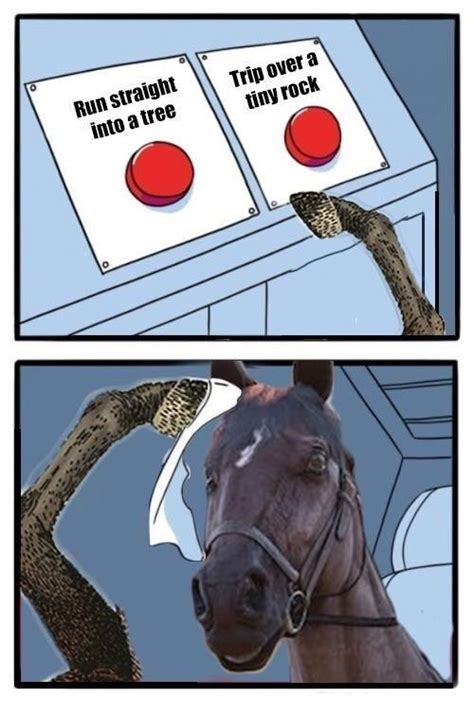 Rdr2 Meme About Horses Being Difficult To Control When Riding Them