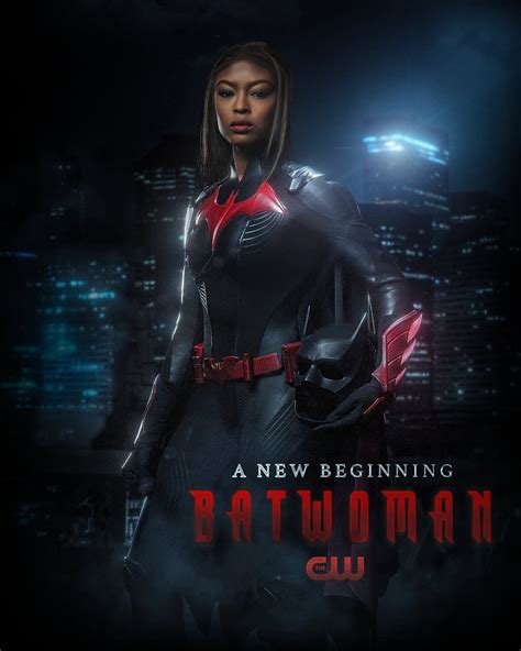 Batwoman Season 2 Poster For Ryan Wilder Its A New Beginning