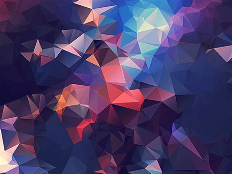 Abstract Geometric Wallpaper Free