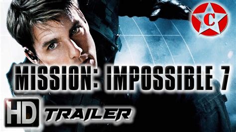 Mission Impossible 7 Official Movie Trailer Youtube