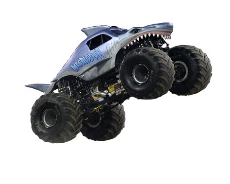 Megalodon Monster Truck Svg