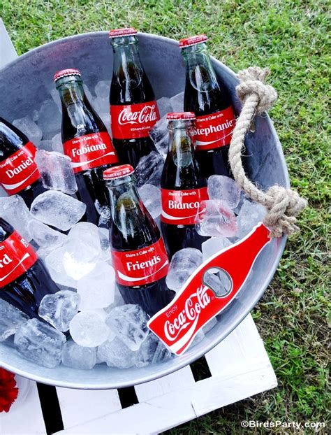 Bbq Party With Coca Cola® And A Huge Giveaway