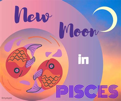 New Moon In Pisces On 2 March 2022 My Sky Pie