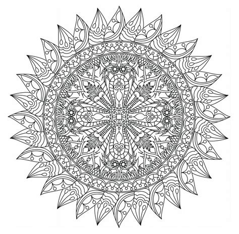 Adult Coloring Pages Printable Mandalas | eColoringPage ... Flower coloring book for teens mandala coloring book for adults animal coloring book and many others are waiting for you!