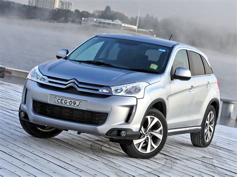 citroen c4 aircross specifications photo video overview price