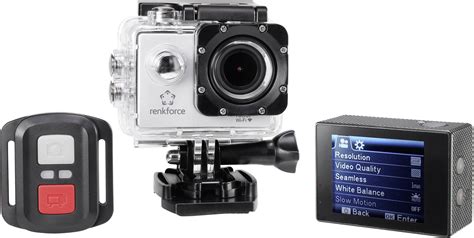 Renkforce Rf Ac 1080p Action Camera Full Hd Wi Fi Waterproof