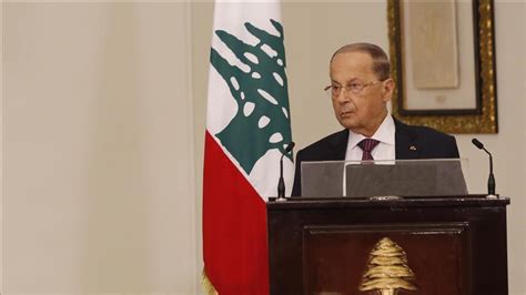 Lebanon Leader Hails Reopening Of Jordan Syria Crossing