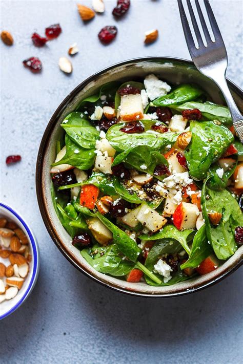 7 Healthy Spinach Salad Recipes Best Healthy Spinach Salad Recipe