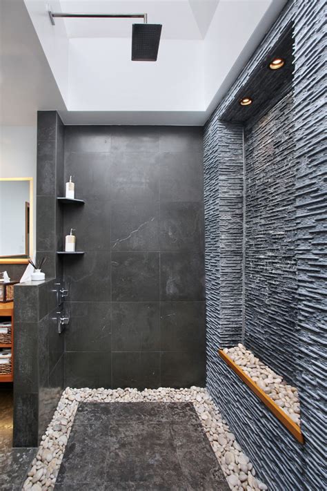 Have a good time watching. 97 Stylish Truly Masculine Bathroom Décor Ideas - DigsDigs