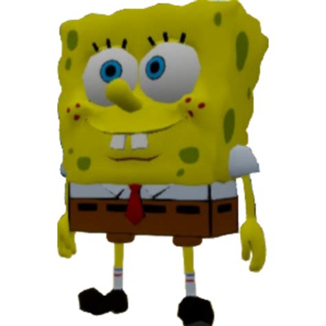 Spongebob Squarepants Spongebob 3d Model Diyospng By Polexlim On