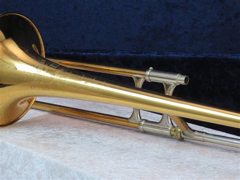 Olds Recording Model Two Tone Trombone Serial