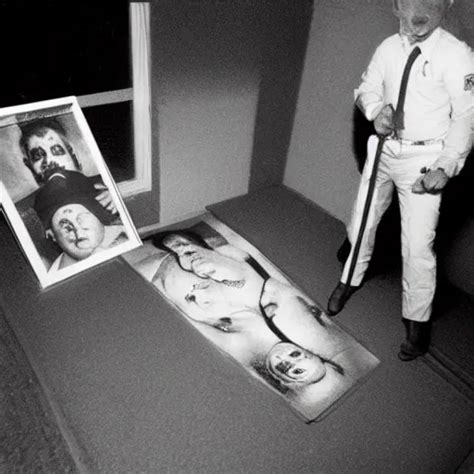 John Wayne Gacy Crime Scene Pictures Photography True Stable