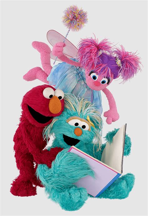 Mr Snuffleupagus Mr Snuffleupagus Abby Cadabby Rosita Sesame