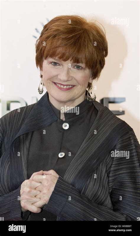 Actress Blair Brown As Nina Sharp Arrives On The Red Carpet For The